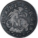 Münze, Italien Staaten, GENOA, 5 Soldi, 1792, Gênes, S+, Billon