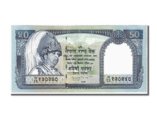 Billete, 50 Rupees, 2002, Nepal, KM:48b, UNC
