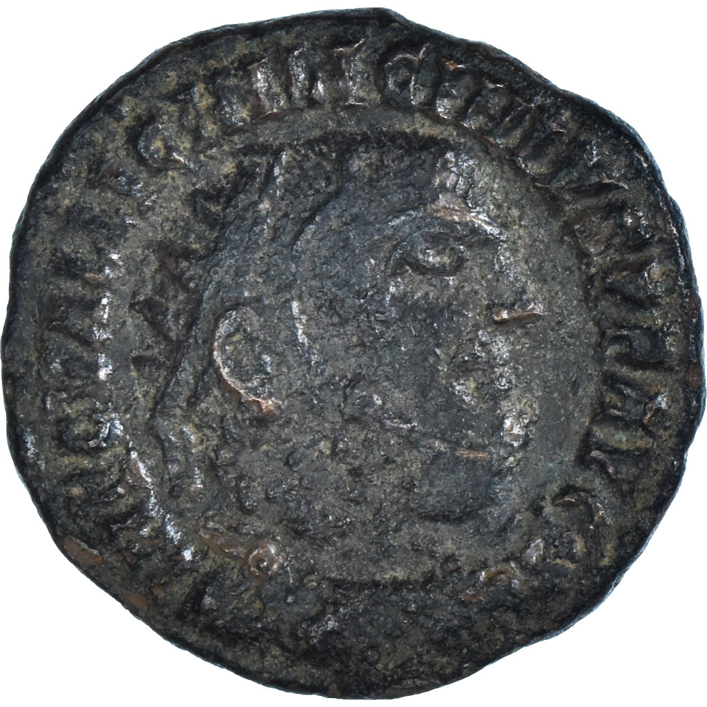 Moneta, Licinius I, Follis, 321-324, Alexandria, VF(20-25), Brązowy, RIC:28