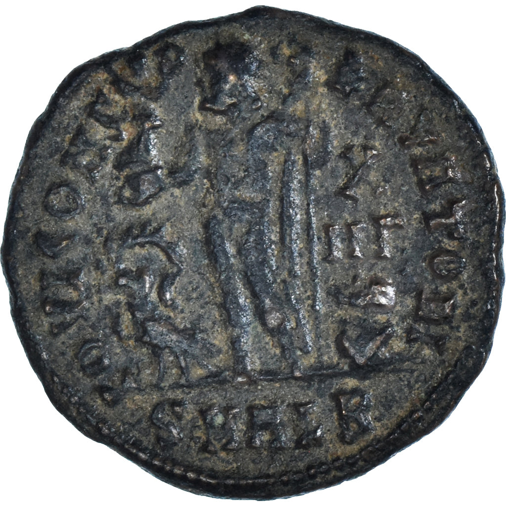 Moneta, Licinius I, Follis, 321-324, Alexandria, VF(20-25), Brązowy, RIC:28