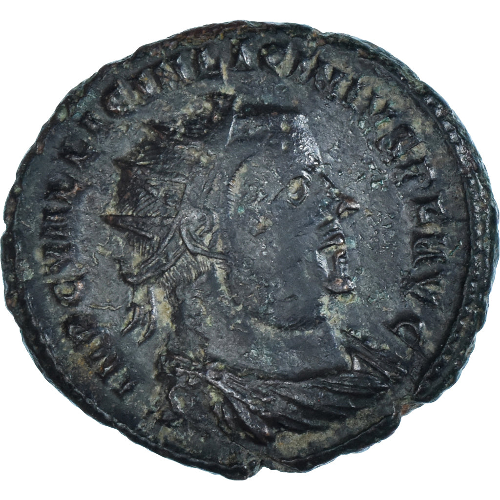 Moneta, Licinius I, Follis, 321-324, Nicomedia, VF(30-35), Brązowy, RIC:44