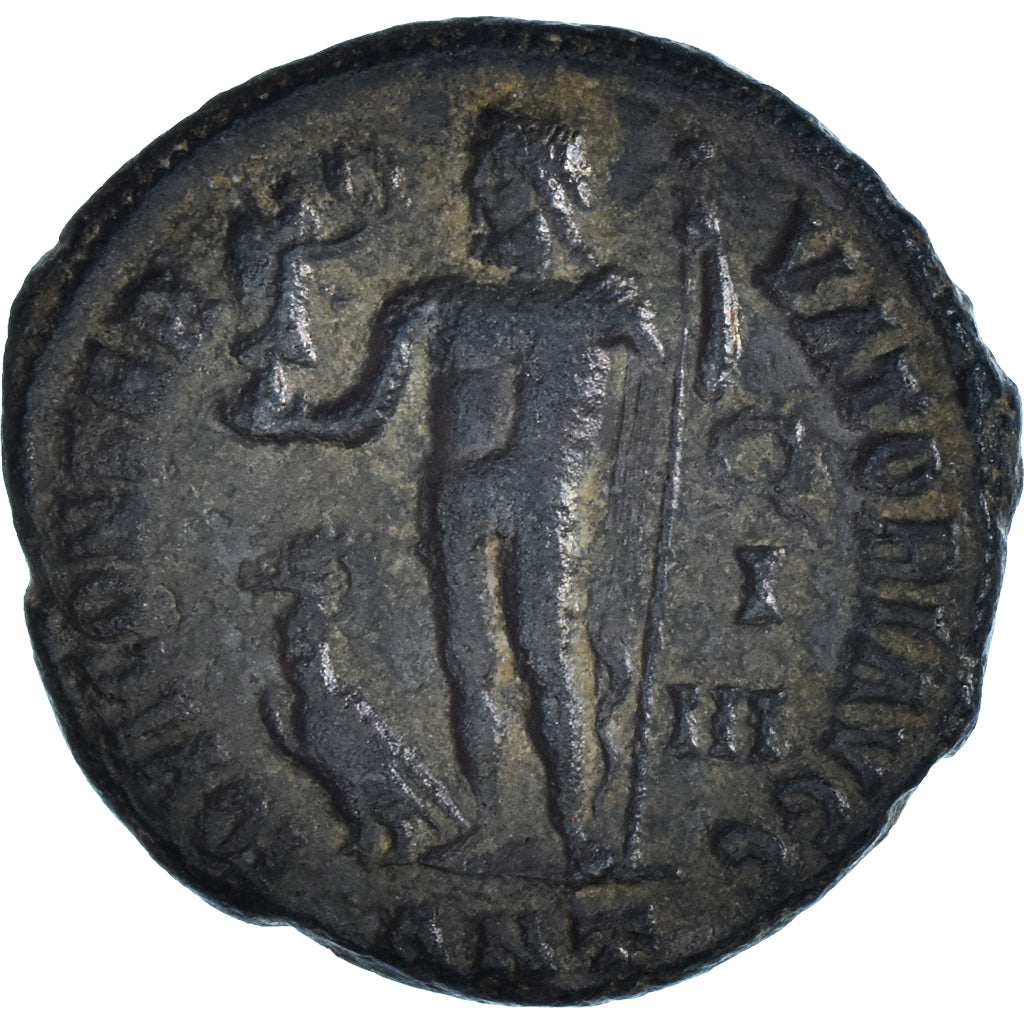 Moneta, Licinius I, Follis, 313-314, Antioch, EF(40-45), Brązowy, RIC:8