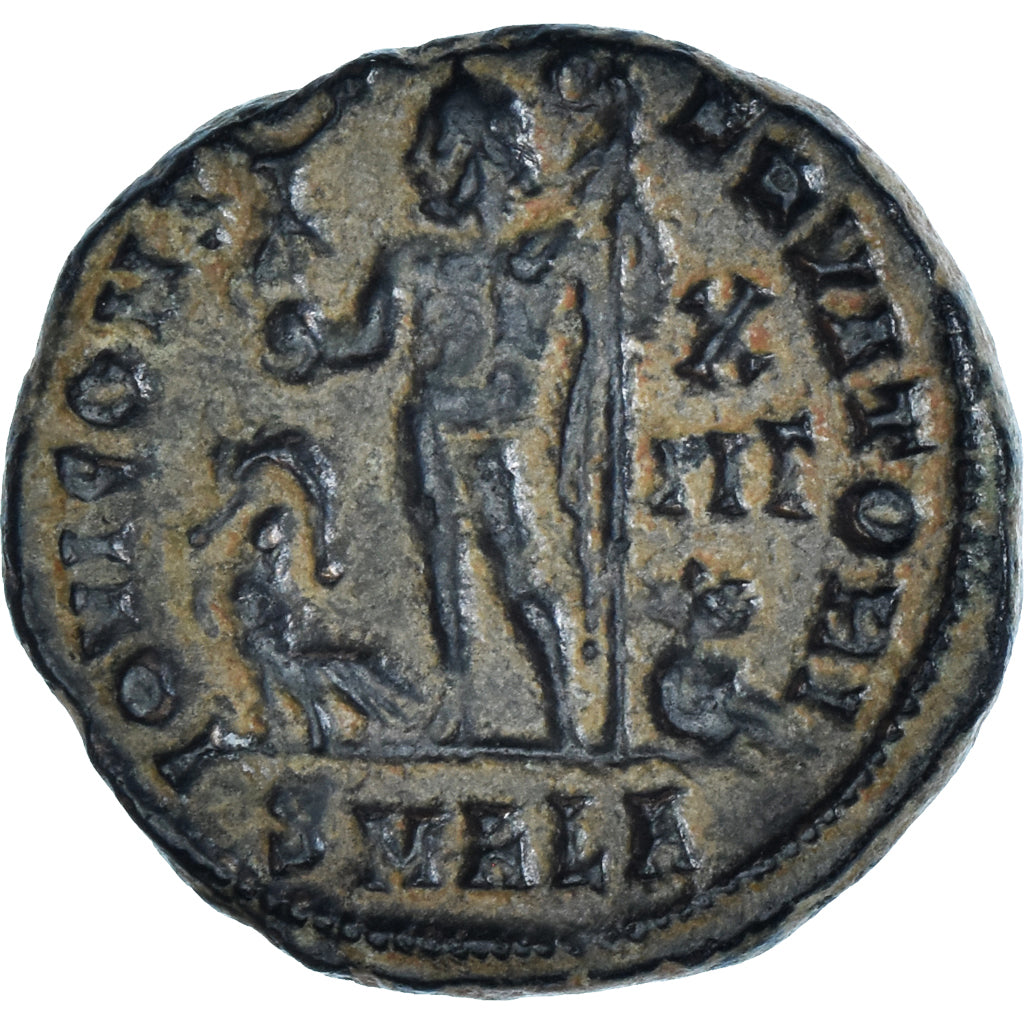 Moneta, Licinius I, Follis, 321-324, Alexandria, EF(40-45), Brązowy, RIC:28