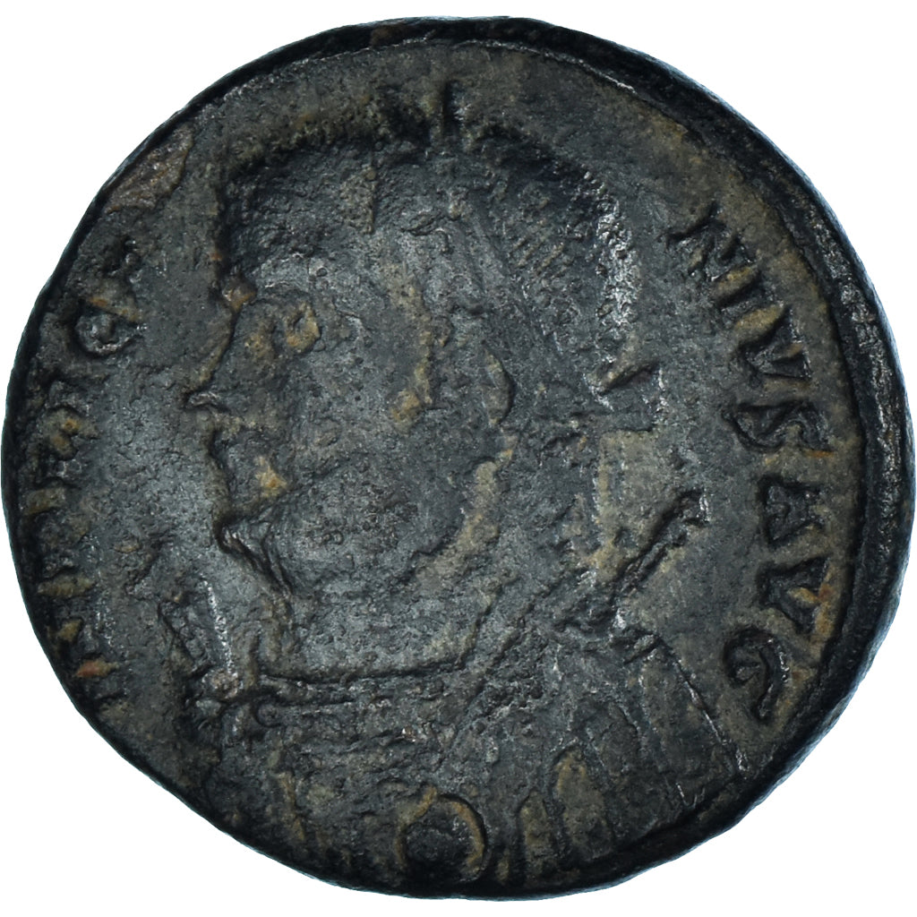 Monnaie, Licinius I, Follis, 317-320, Antioche, TB+, Bronze, RIC:27