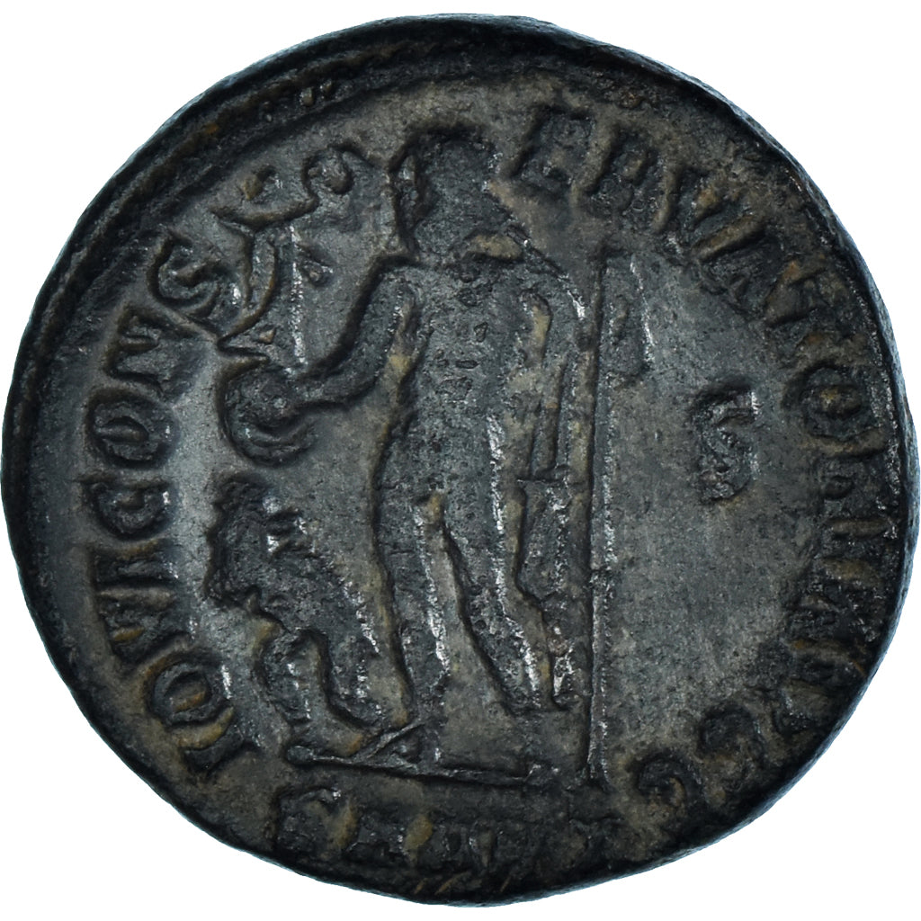 Monnaie, Licinius I, Follis, 317-320, Antioche, TB+, Bronze, RIC:27