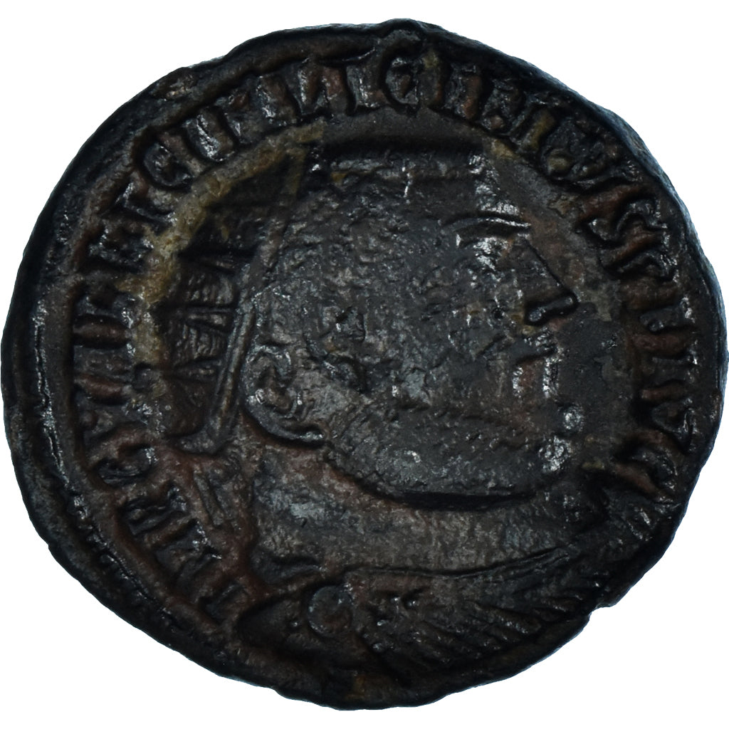 Moneta, Licinius I, Follis, 321-324, Alexandria, VF(30-35), Brązowy, RIC:28