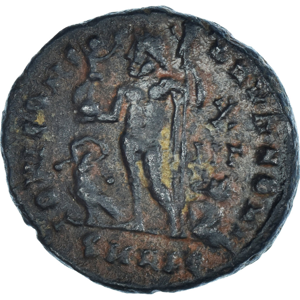 Moneta, Licinius I, Follis, 321-324, Alexandria, VF(30-35), Brązowy, RIC:28