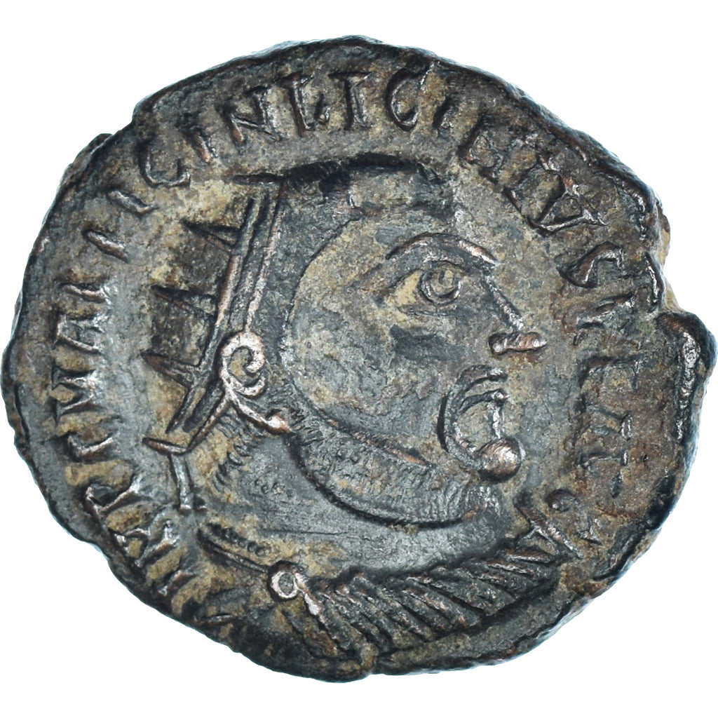 Moneta, Licinius I, Follis, 321-324, Alexandria, VF(30-35), Brązowy, RIC:28