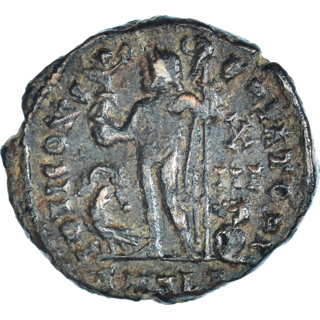 Moneta, Licinius I, Follis, 321-324, Alexandria, VF(30-35), Brązowy, RIC:28