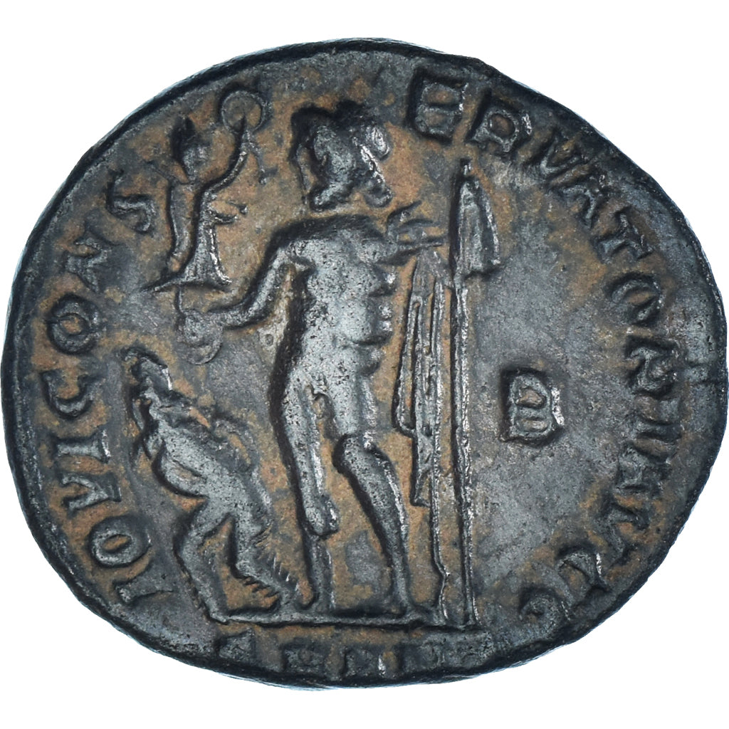 Moneta, Licinius I, Follis, 317-320, Antioch, EF(40-45), Brązowy, RIC:27