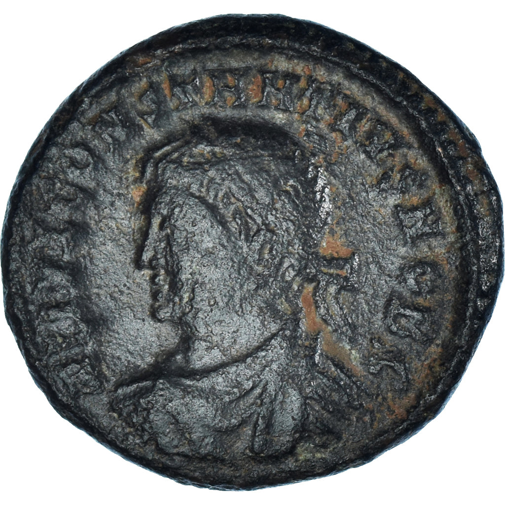 Moneta, Constantius II, Follis, 325-326, Kyzikos, VF(30-35), Brązowy, RIC:38