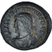 Moneta, Constantius II, Follis, 325-326, Kyzikos, VF(30-35), Brązowy, RIC:38