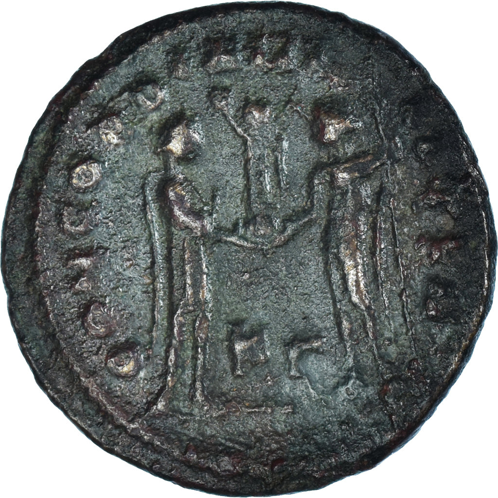 Monnaie, Dioclétien, Fraction Æ, 297-298, Héraclée, TB+, Bronze, RIC:21