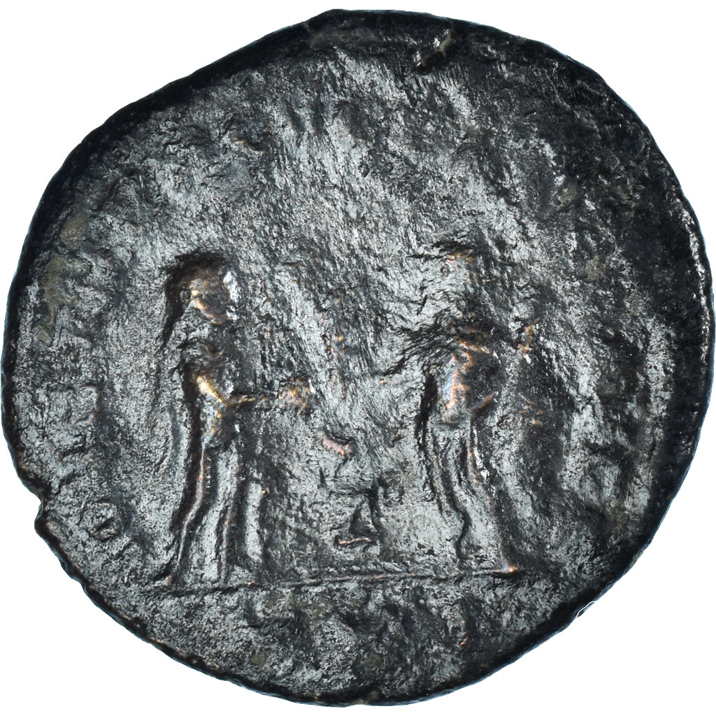 Coin, Diocletian, Antoninianus, 285, Antioch, VF(20-25), Billon, RIC:323