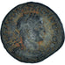 Munten, Constantius II, Follis, 326-328, Thessalonica, FR+, Bronzen, RIC:158
