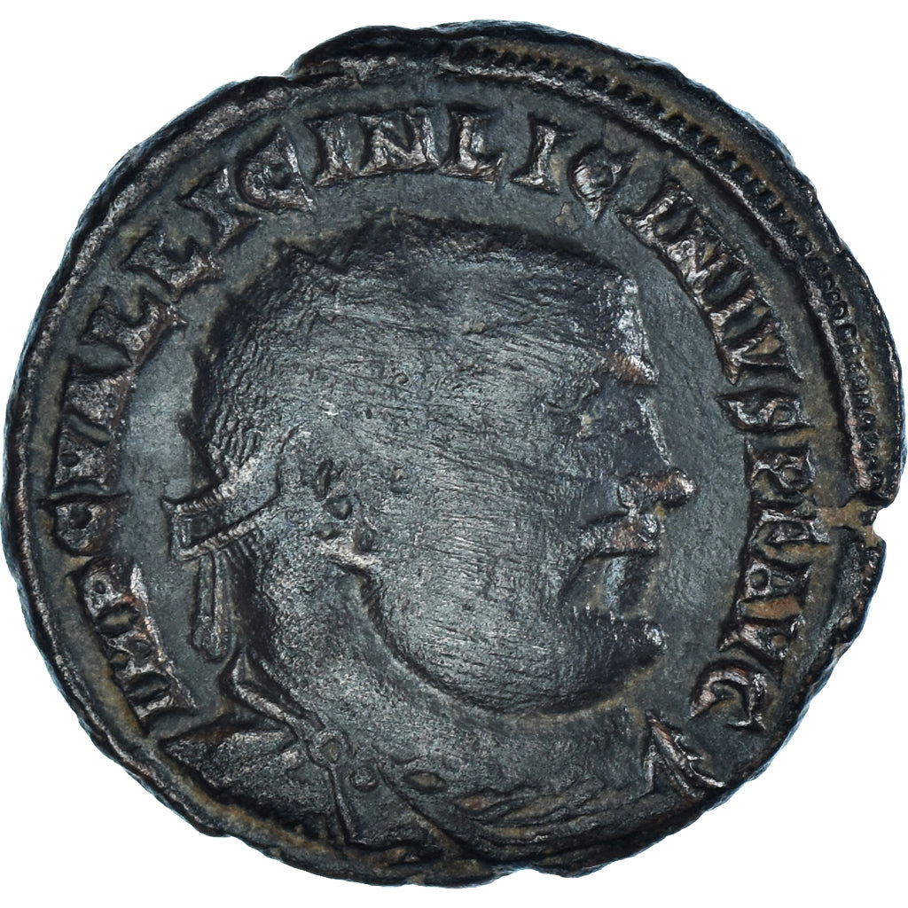 Coin, Licinius I, Follis, 321-323, Antioch, VF(30-35), Bronze, RIC:35