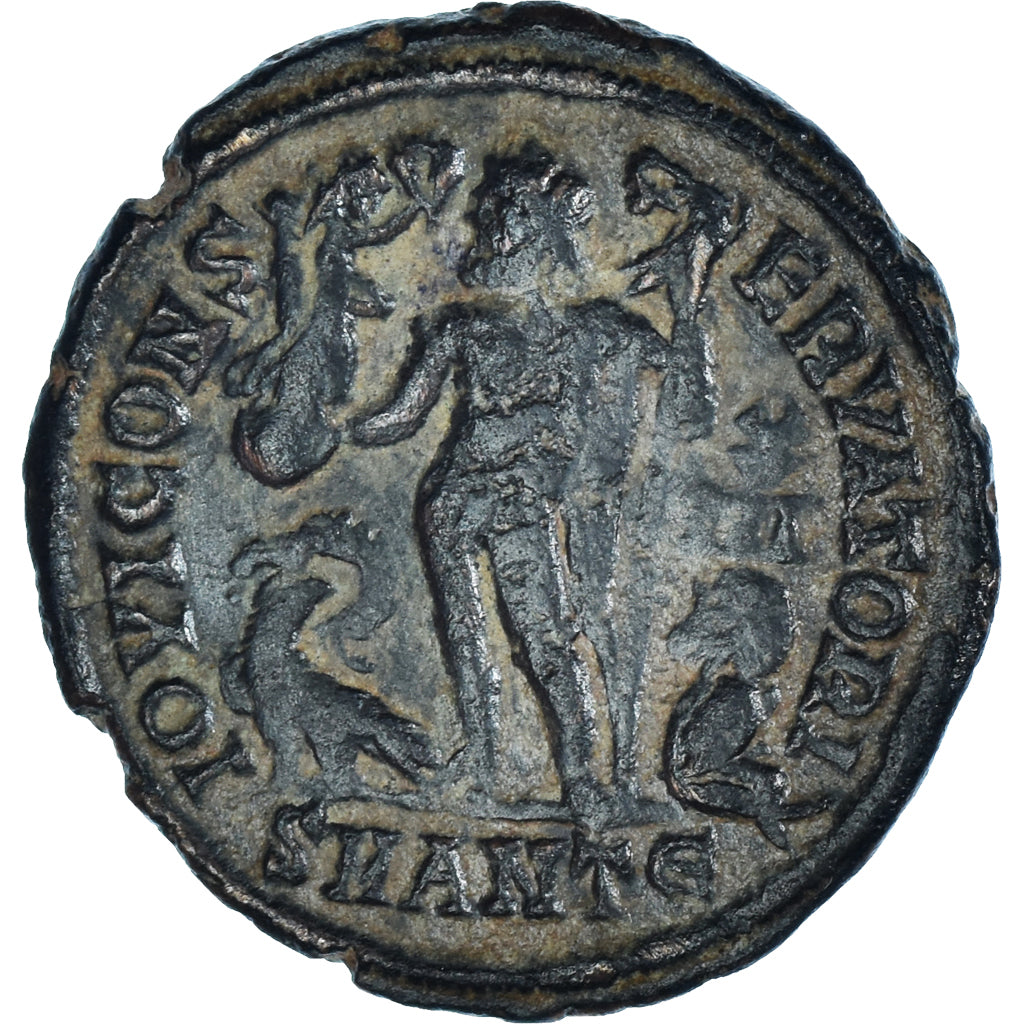 Coin, Licinius I, Follis, 321-323, Antioch, VF(30-35), Bronze, RIC:35