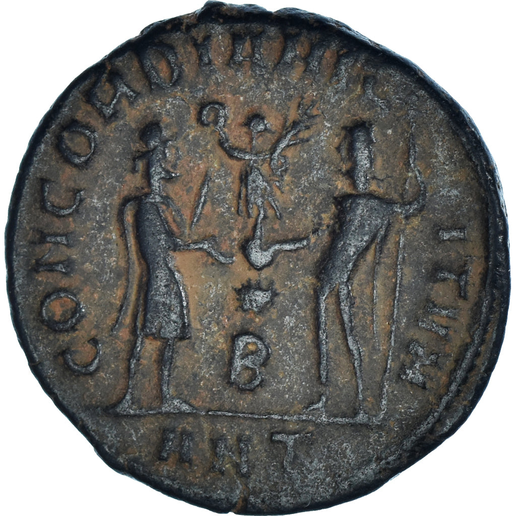 Coin, Maximianus, Fraction Æ, 296, Antioch, VF(30-35), Bronze, RIC:60b