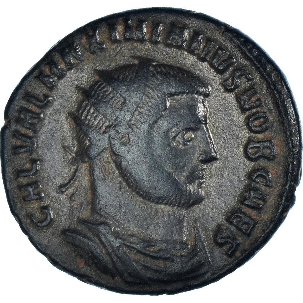 Moneta, Galerius, Fraction Æ, 296, Antioch, BB, Bronzo, RIC:61b