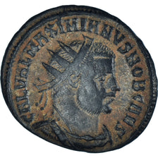 Moneta, Galerius, Fraction Æ, 295-299, Kyzikos, MB+, Bronzo, RIC:19b