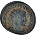 Moneta, Galerius, Fraction Æ, 295-299, Kyzikos, MB+, Bronzo, RIC:19b