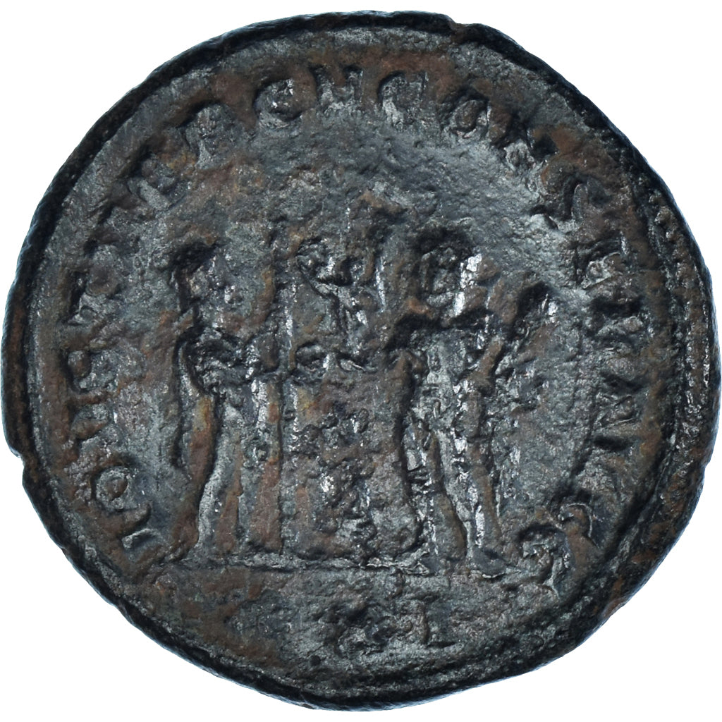 Moneda, Maximianus, Antoninianus, 285-295, Antioch, BC+, Vellón, RIC:622