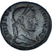 Coin, Crispus, Follis, 321, Arles, VF(30-35), Bronze, RIC:225