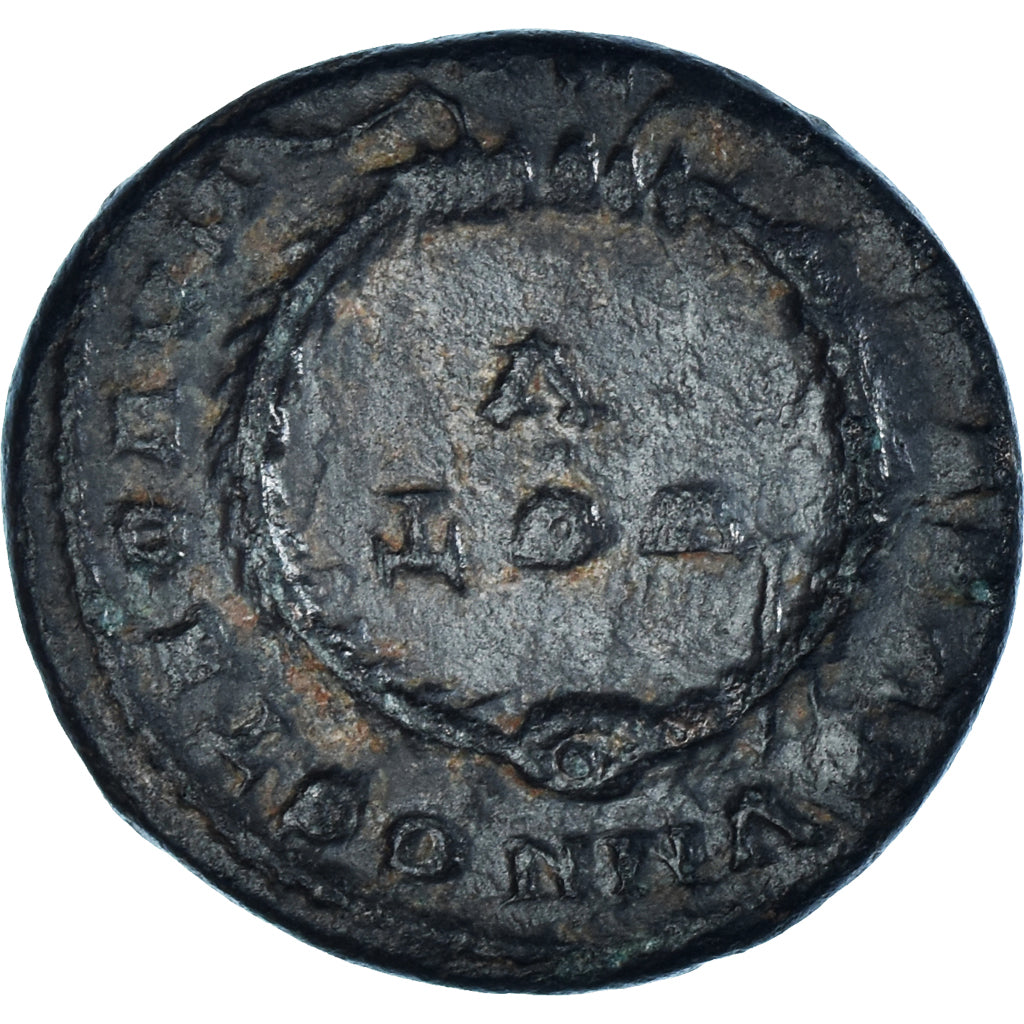 Coin, Crispus, Follis, 321, Arles, VF(30-35), Bronze, RIC:225