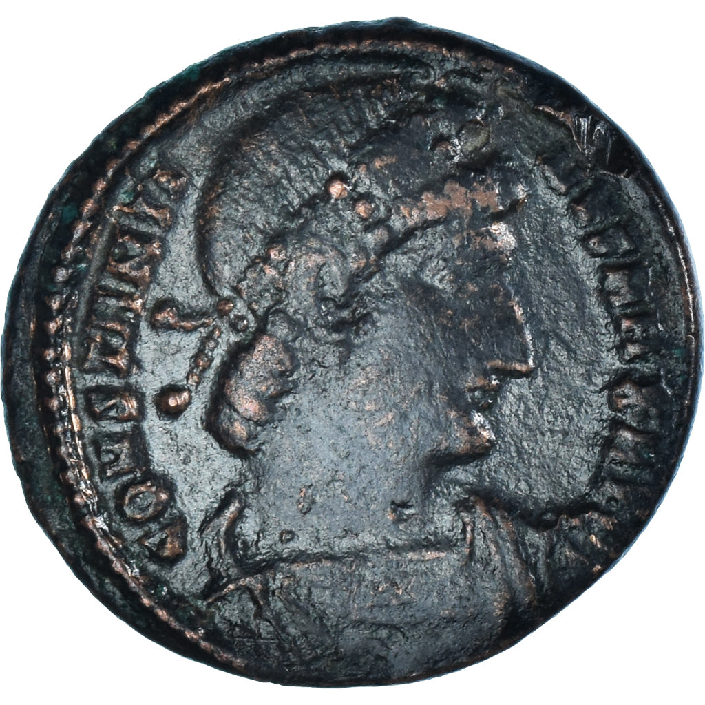 Moneta, Constantine I, Follis, 330-335, Nicomedia, VF(30-35), Brązowy, RIC:188