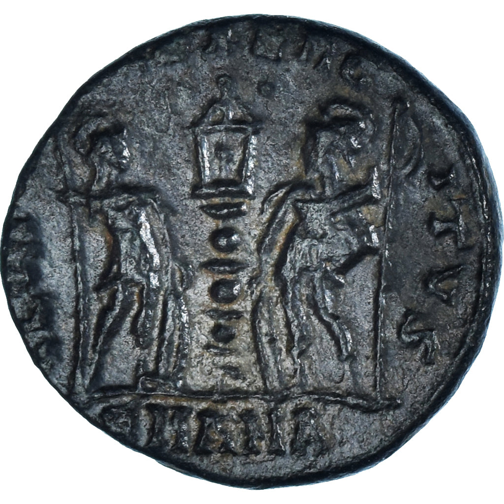 Monnaie, Constantin I, Follis, 335-337, Antioche, TB+, Bronze, RIC:108