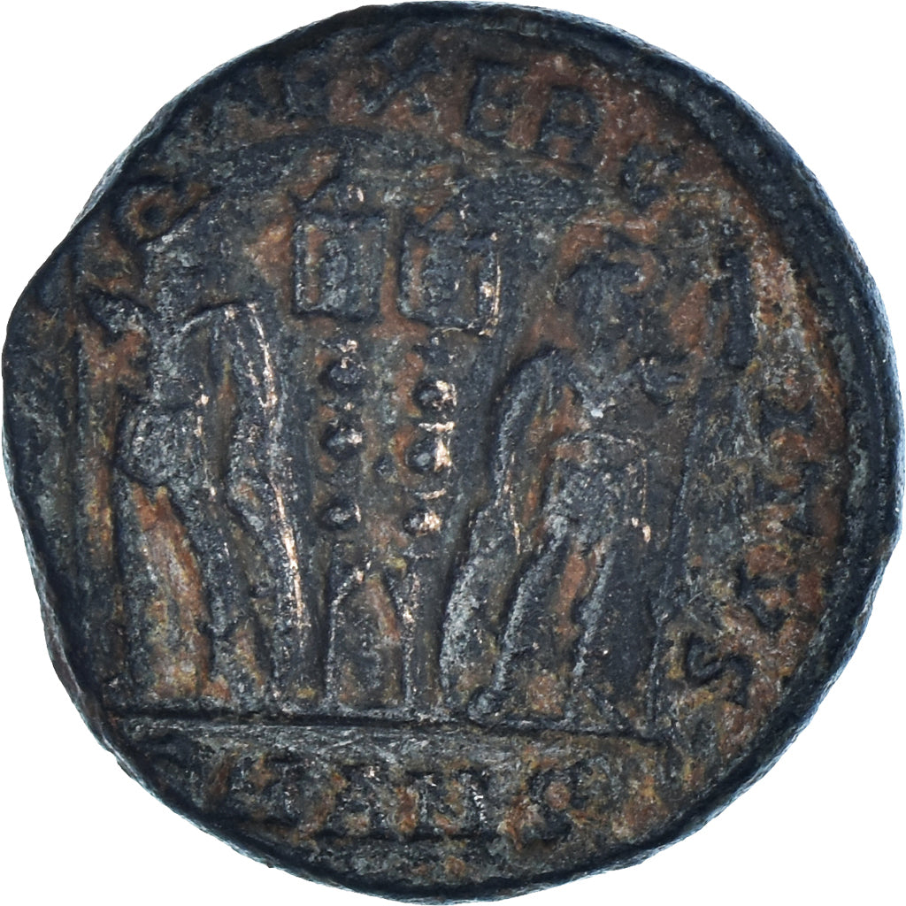 Coin, Constantius II, Follis, 335-337, Antioch, VF(30-35), Bronze, RIC:110