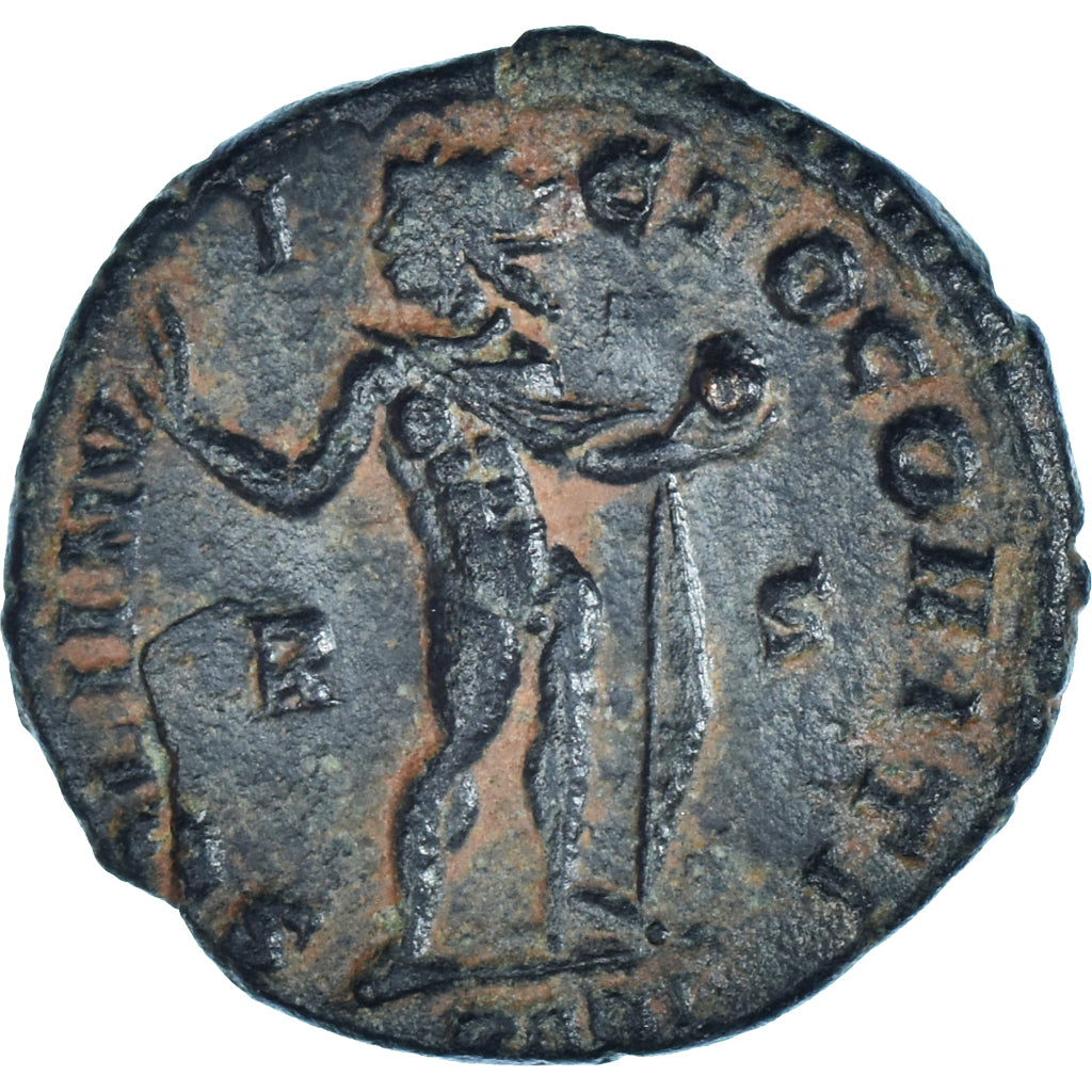 Moneta, Constantine I, Follis, 317, Arles, BB, Bronzo, RIC:139