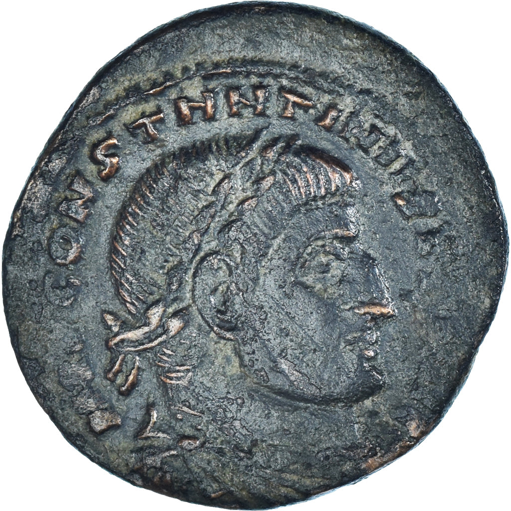 Moneta, Constantine I, Follis, 312-313, Rome, VF(30-35), Brązowy, RIC:323a