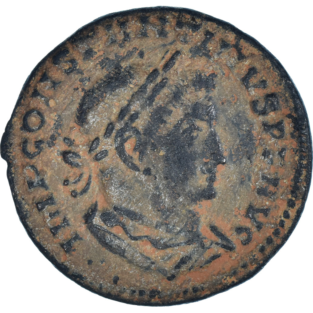 Monnaie, Constantin I, Follis, 309-310, Lyon - Lugdunum, TB+, Bronze, RIC:310
