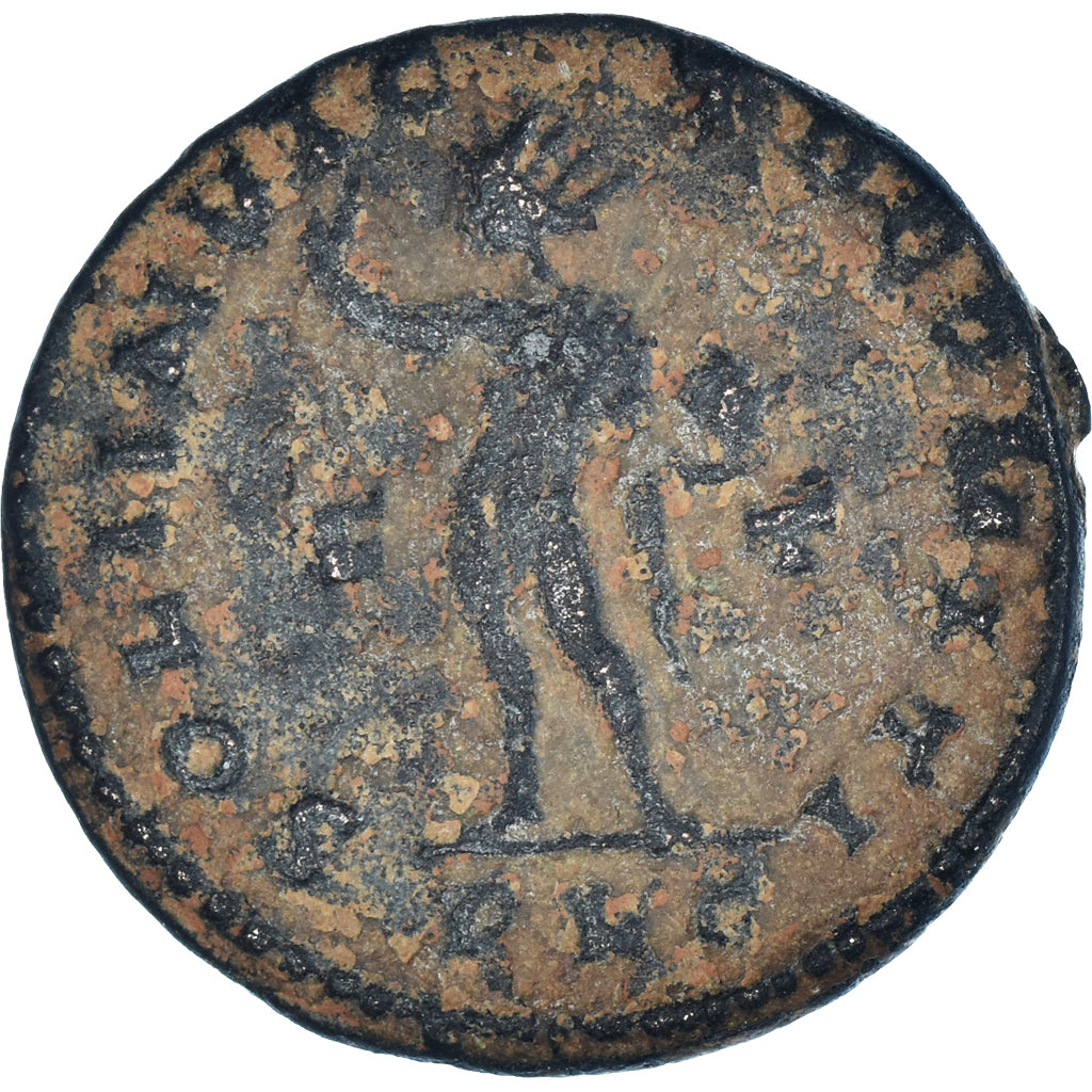 Monnaie, Constantin I, Follis, 309-310, Lyon - Lugdunum, TB+, Bronze, RIC:310