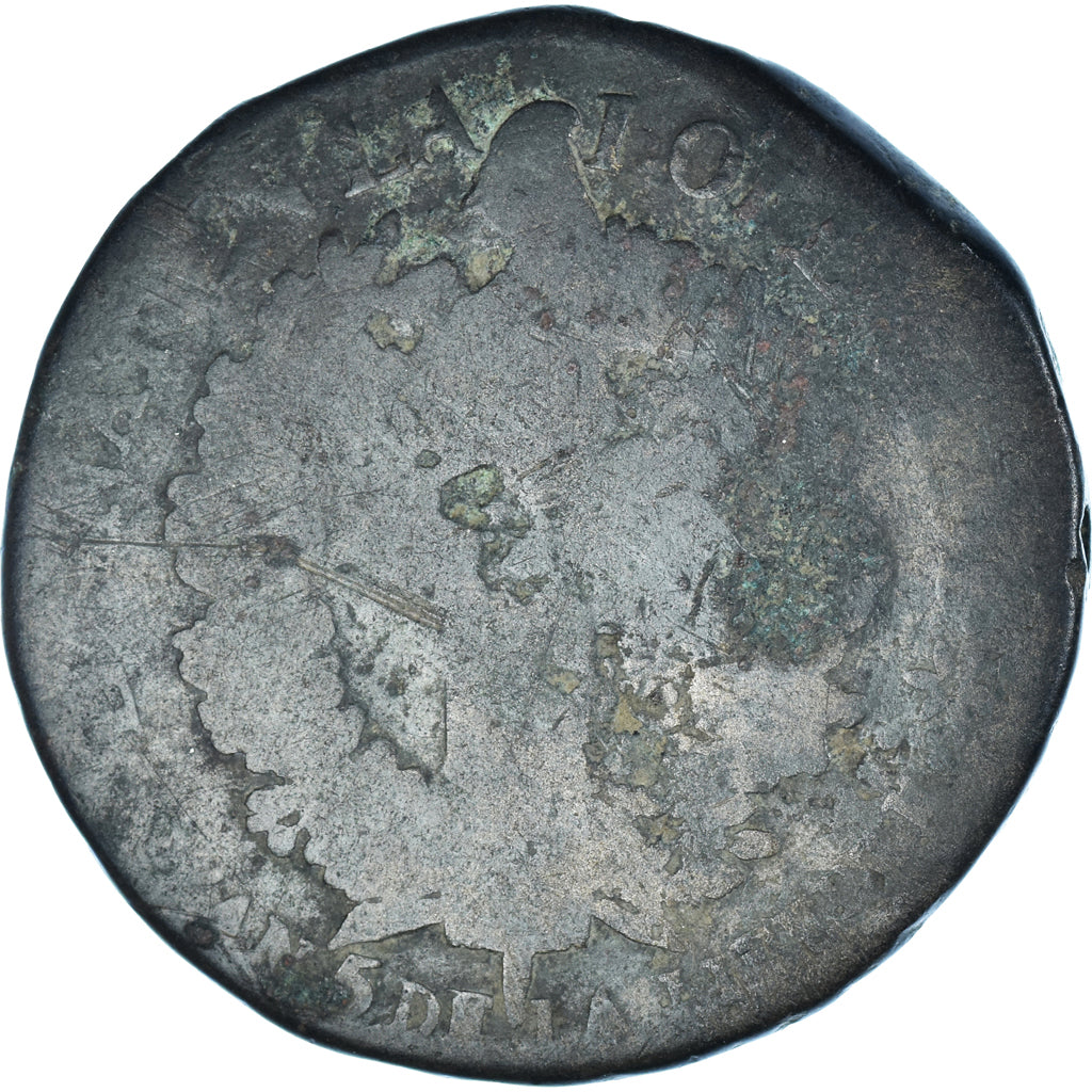 Coin, France, Louis XVI, 2 sols français, 2 Sols, 1793 / AN 5, Strasbourg