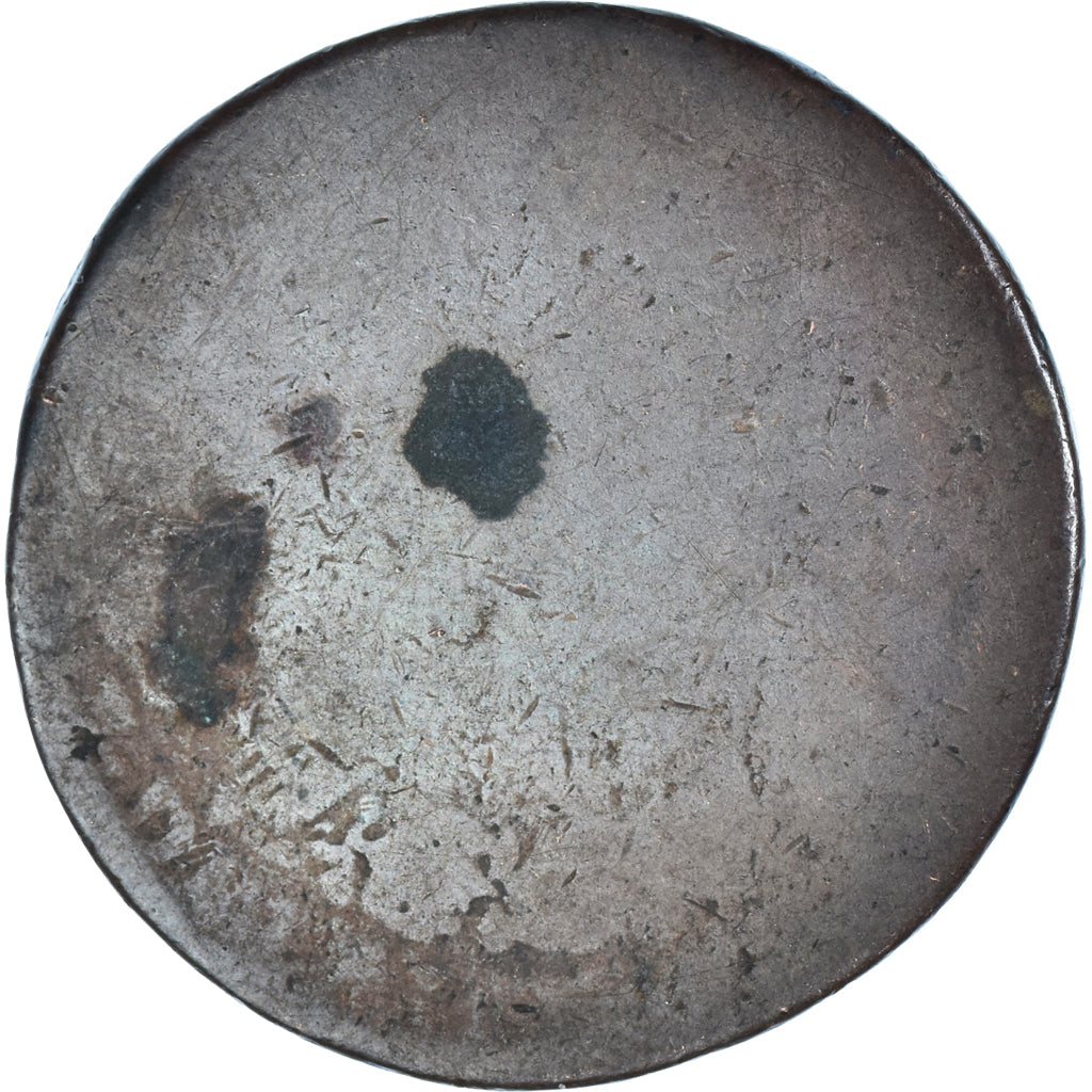 Coin, France, Louis XVI, 12 Deniers, Limoges ?, VG(8-10), Copper, Gadoury:15