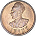 Coin, Ethiopia, Haile Selassie I, 10 Cents, Assir Santeem, 1944, MS(63), Brass