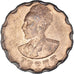 Coin, Ethiopia, Haile Selassie I, 25 Cents, Haya Amist Santeem, 1944
