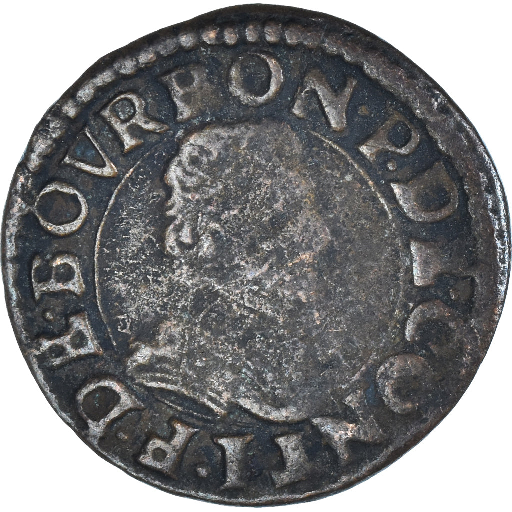 Monnaie, France, CHÂTEAU-REGNAULT, François de Bourbon-Conti, Double Tournois