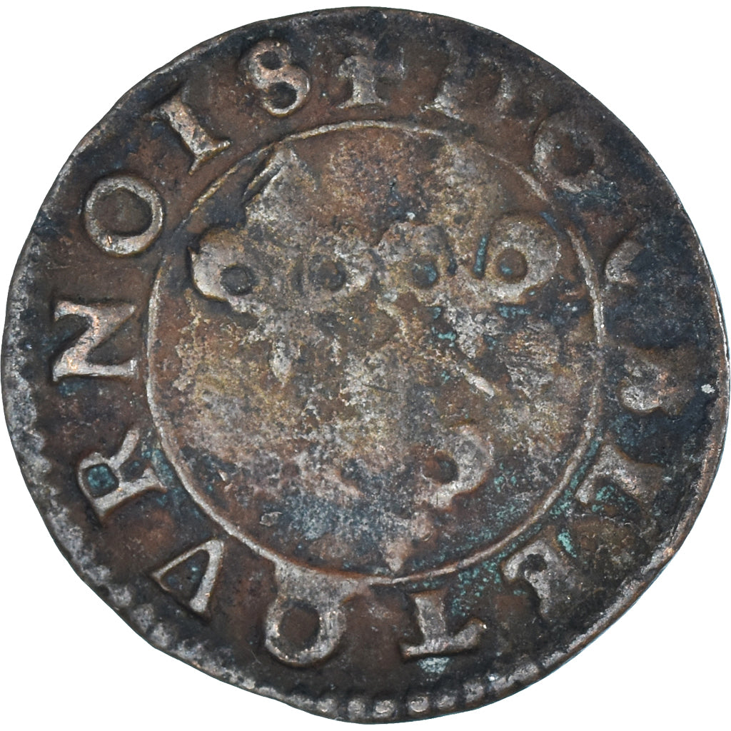 Monnaie, France, CHÂTEAU-REGNAULT, François de Bourbon-Conti, Double Tournois