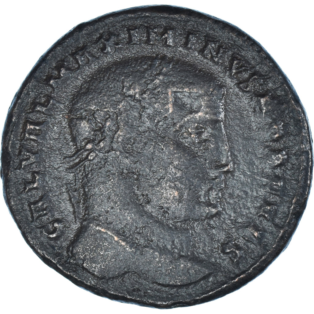 Moneta, Maximinus II, Follis, 308-310, Nicomedia, VF(30-35), Brązowy, RIC:55