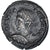 Moneta, Crispus, Follis, 322-323, London, AU(55-58), Brązowy, RIC:250