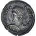 Coin, Crispus, Follis, 322-323, London, AU(55-58), Bronze, RIC:250