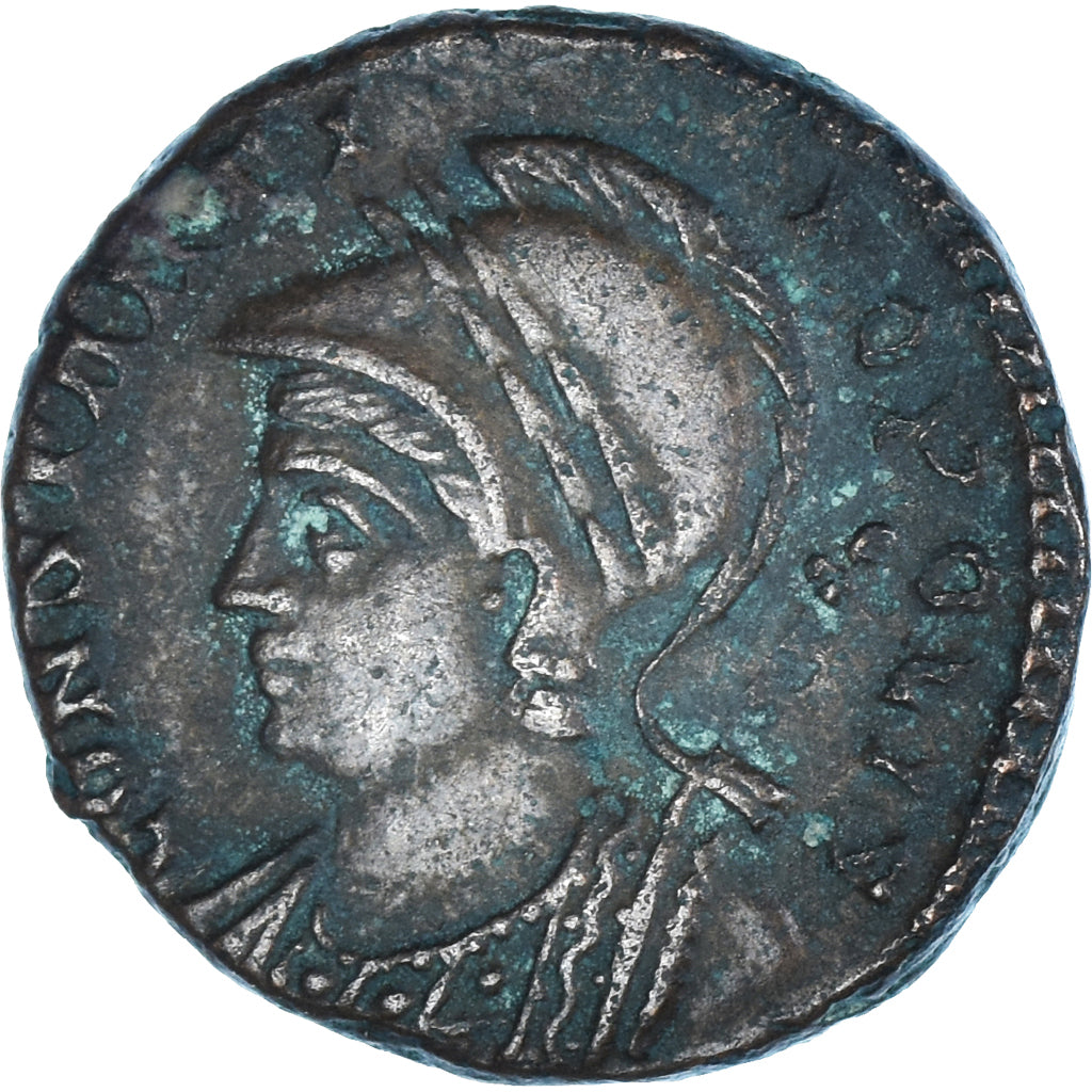 Coin, Constantinople, City Commemoratives, Follis, 330-331, Rome, EF(40-45)