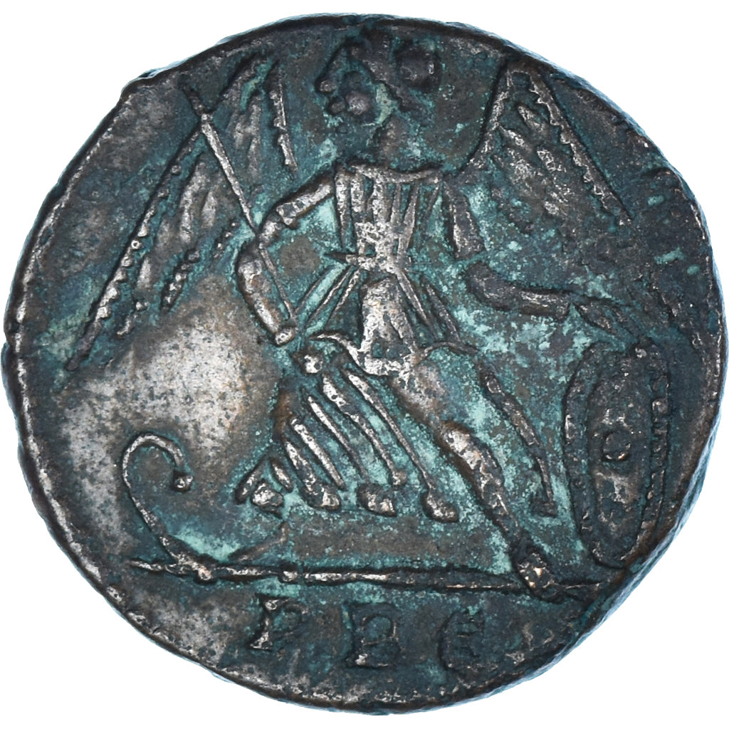 Coin, Constantinople, City Commemoratives, Follis, 330-331, Rome, EF(40-45)