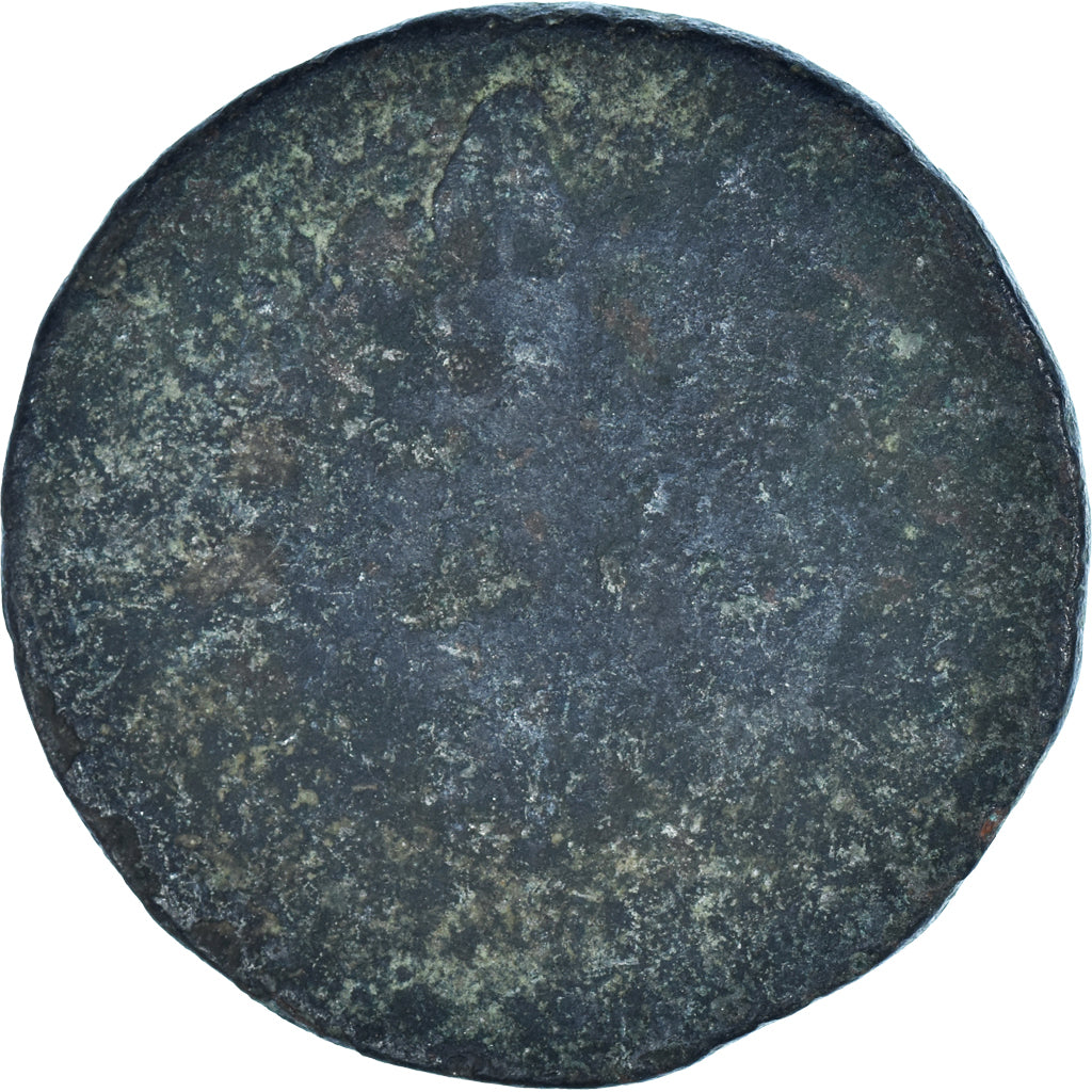 Coin, France, Louis XVI, 2 sols François, 1792, Saint-Omer, F(12-15), Métal de