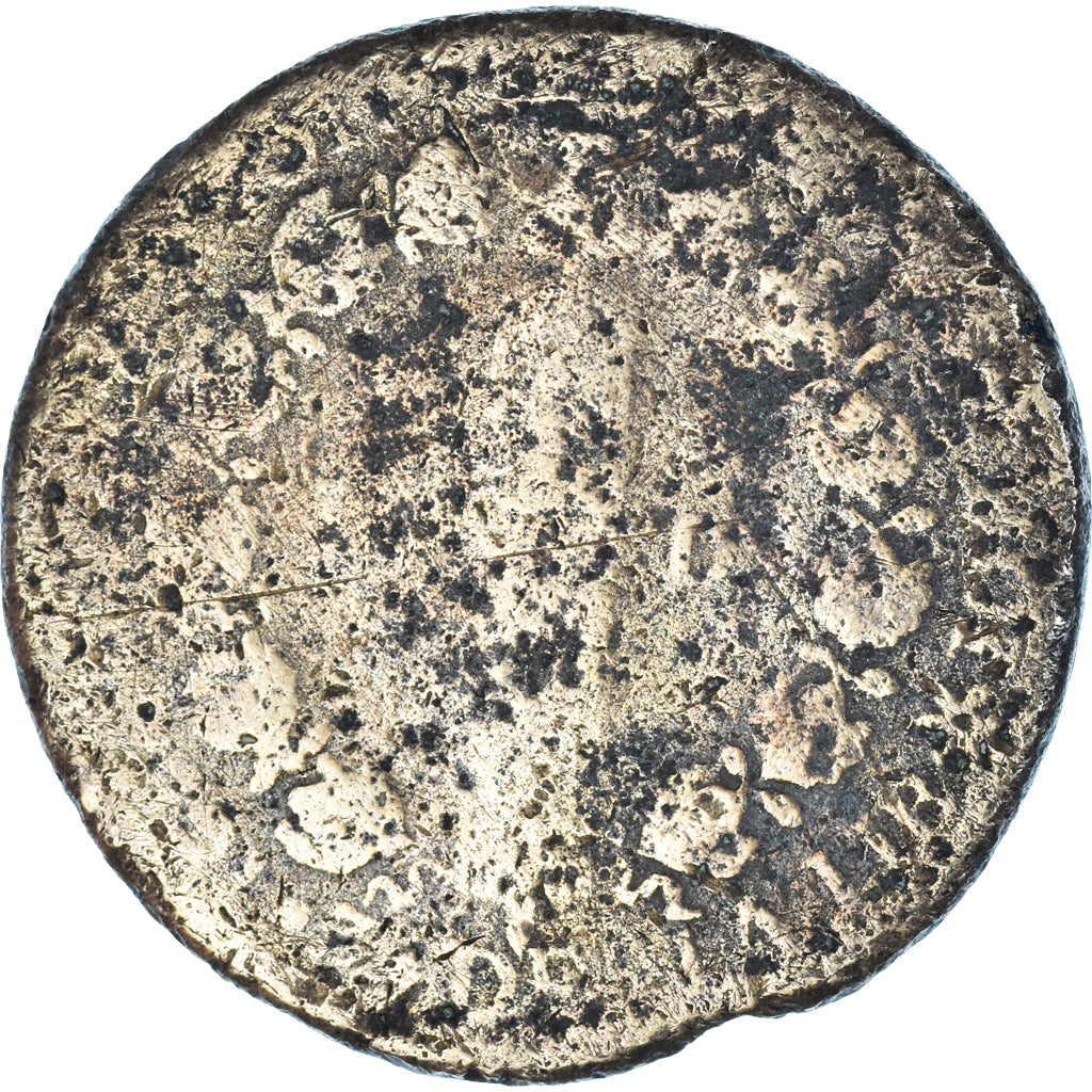 Moneta, Francia, Louis XVI, 12 deniers françois, 1791·3, Strasbourg, B+