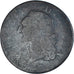 Coin, France, Louis XVI, Sol, 1791, F(12-15), Copper, Gadoury:350
