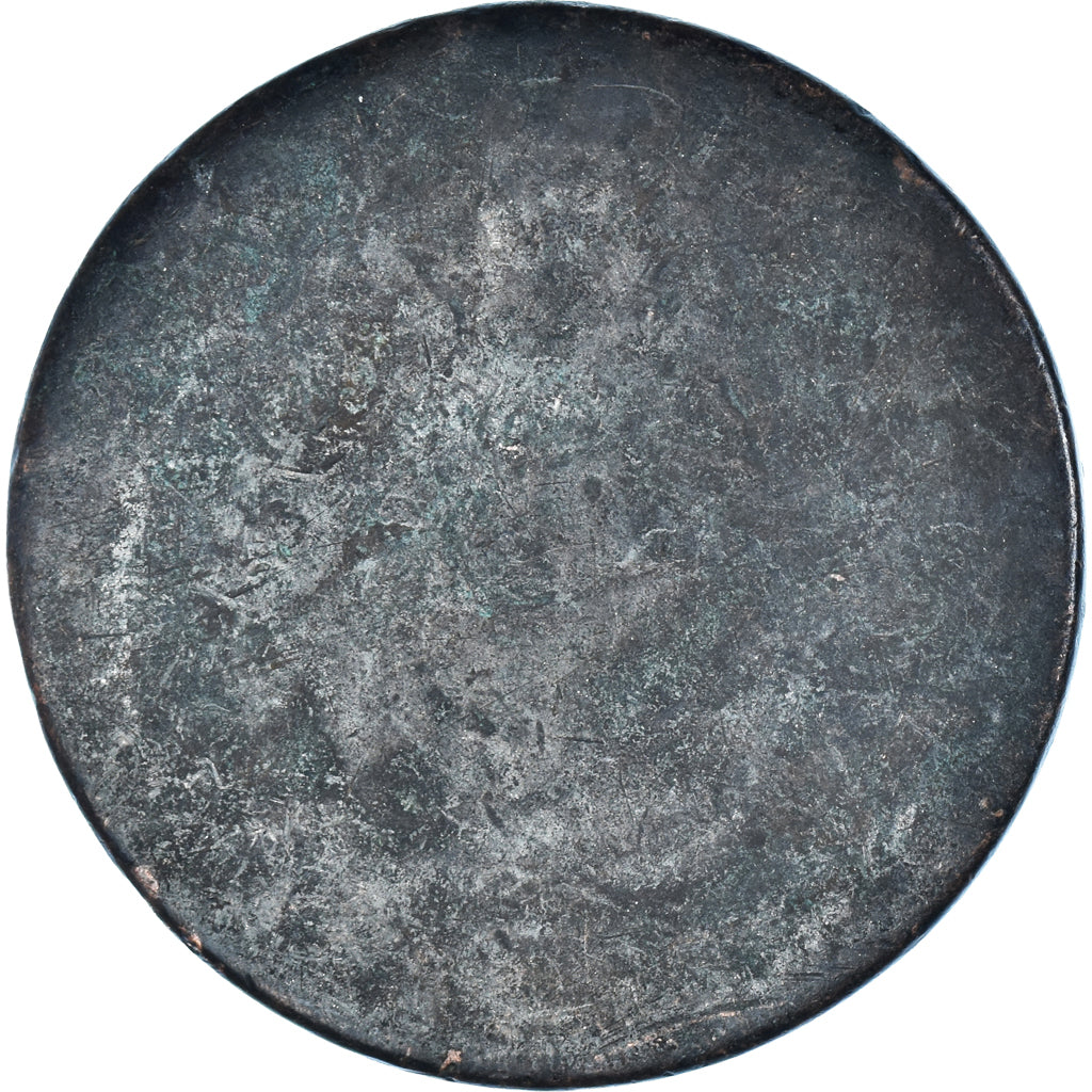 Moeda, França, Louis XVI, Sol, Lille ?, F(12-15), Cobre, Gadoury:350